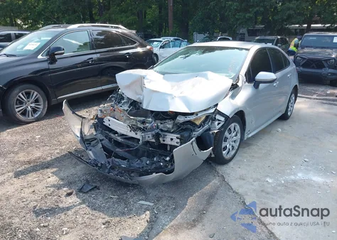 2021 Toyota Corolla Le из США, поврежденный, VIN 5YFEPMAE2MP266568